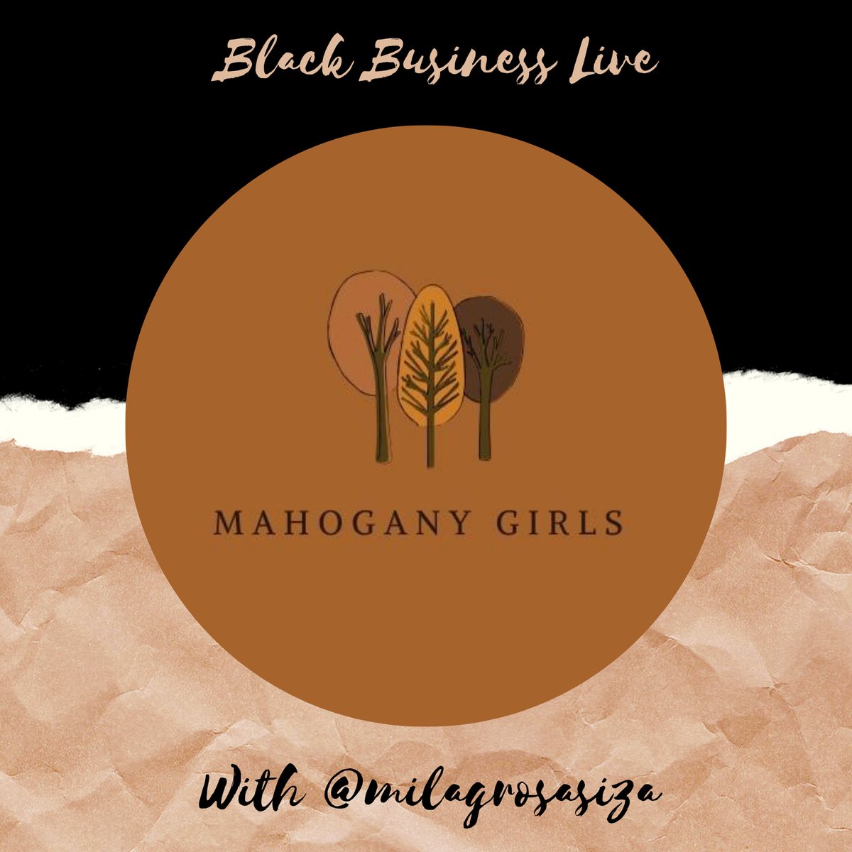 4mahoganygirls's tweet photo. You don’t wanna miss it! Tonight, we go live with @_itsmilaaaaa_  to talk all things 4MG on her Instagram Live series, “Black Business Live”. Join us, chat with us, &amp; repost to your IG story for a shoutout! #4MG #MahoganyGirls https://t.co/h7GqqOsQub