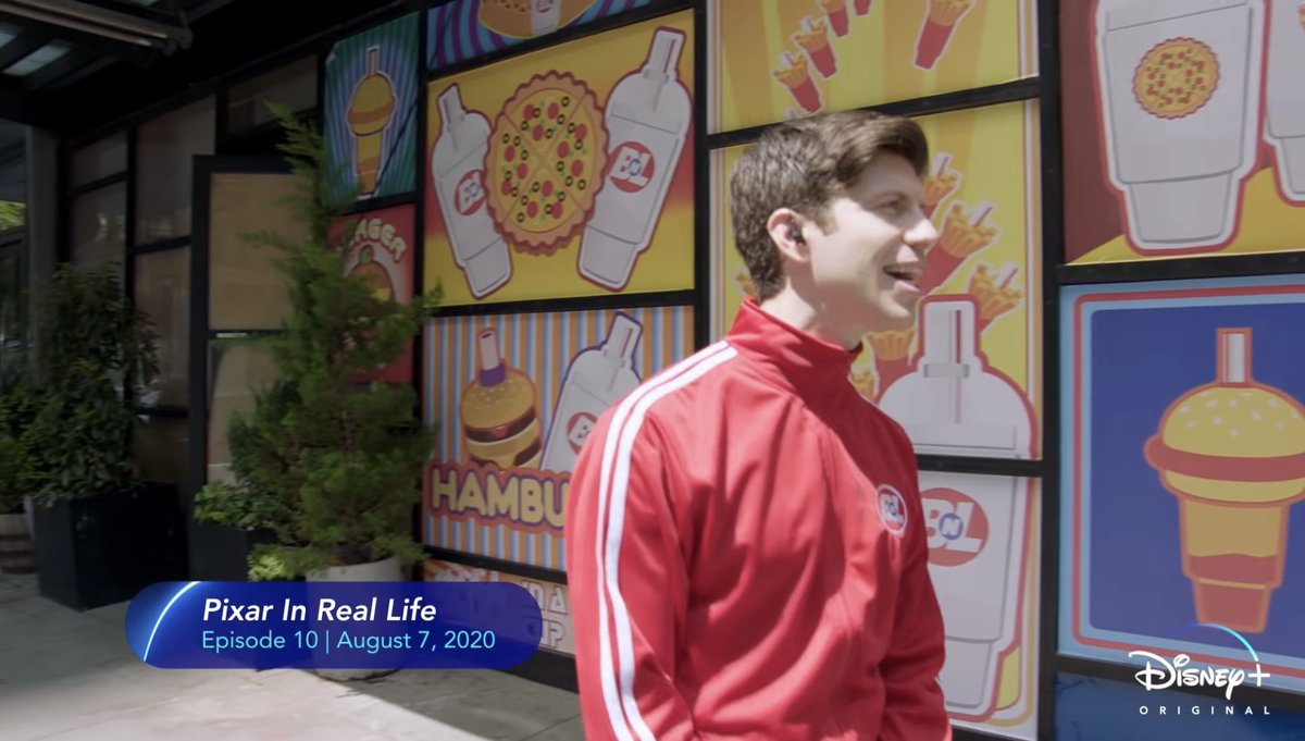 pizzaplanetruck's tweet photo. One week until Episode 10 of #PixarinRealLife is released! 🤩 https://t.co/lrZm1KMhMj