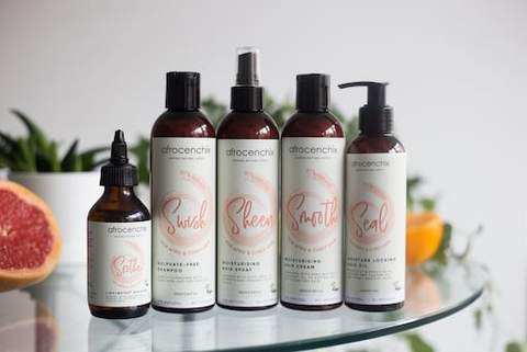  @Afrocenchix a Black owned hair care line