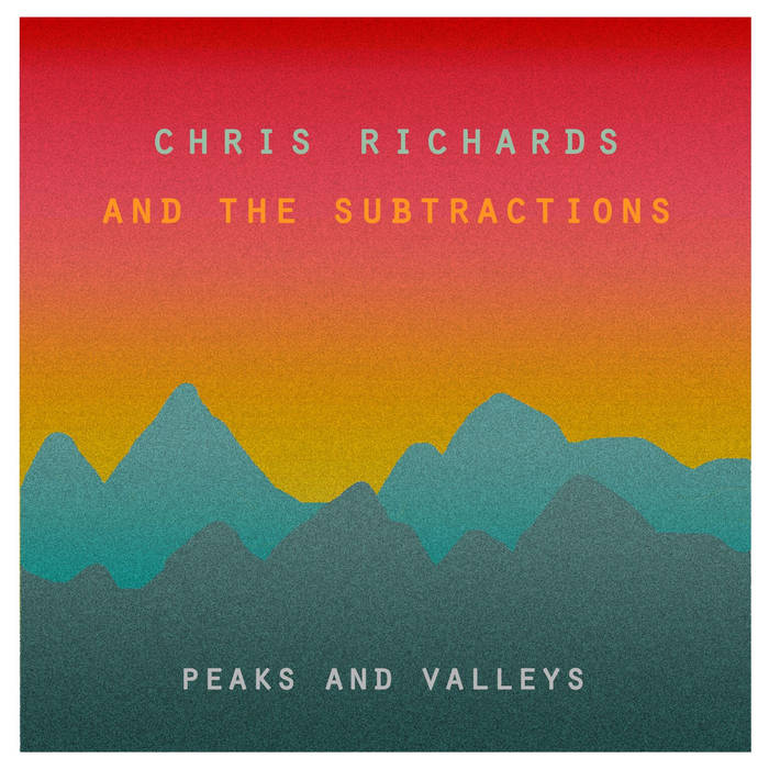 #NowPlaying @ChrisRichards28 and the Subtractions Peaks and Valleys album. On #vinyl. #Bestof2018 @futuremanrecs