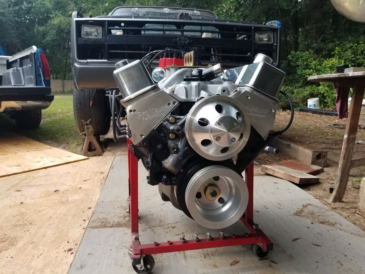 midgit828's tweet image. The engine is finally ready and working on getting in...if it was not so damn hot, it would be on the road already #kennycantwait #kennyslittletoy