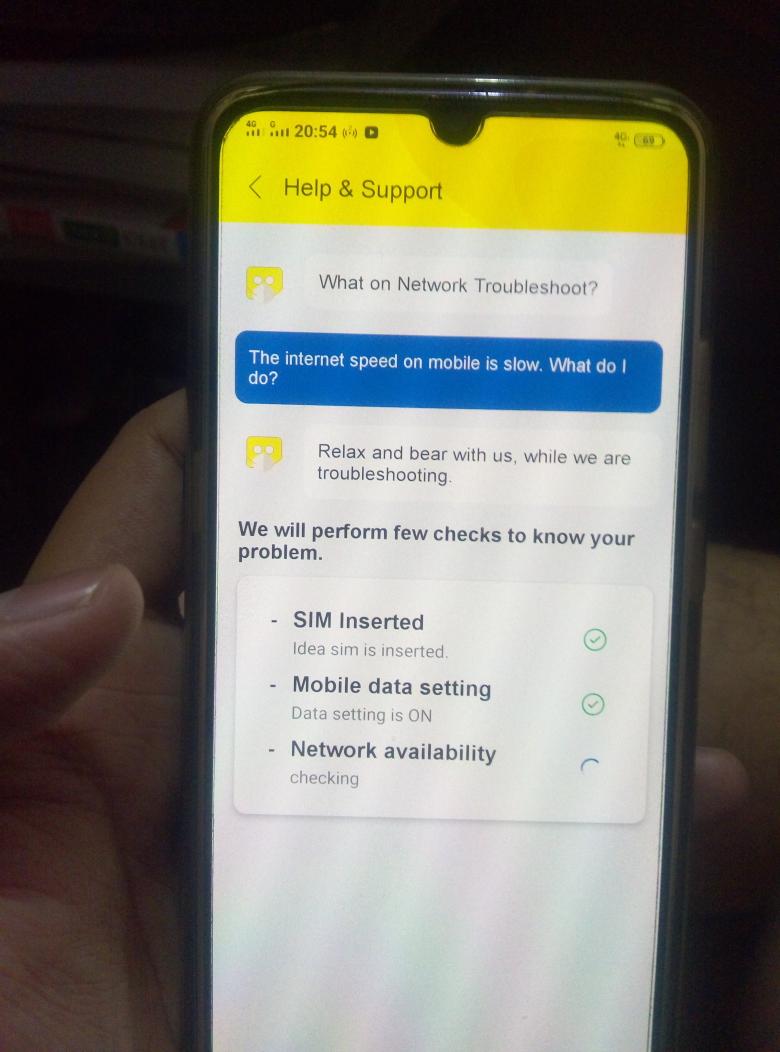 techskumar's tweet photo. @Idea @idea_cares please see Idea internet speed in your app
Image https://t.co/eFbfQgYYf7