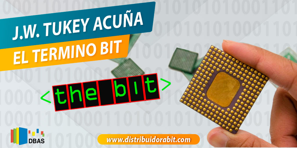 Dbas_vzla2's tweet image. Un #2Ago pero de 1943, el estadístico estadounidense John W. Tukey acuñó el término #bit, abreviando “binary digit”.

#DatosGeek