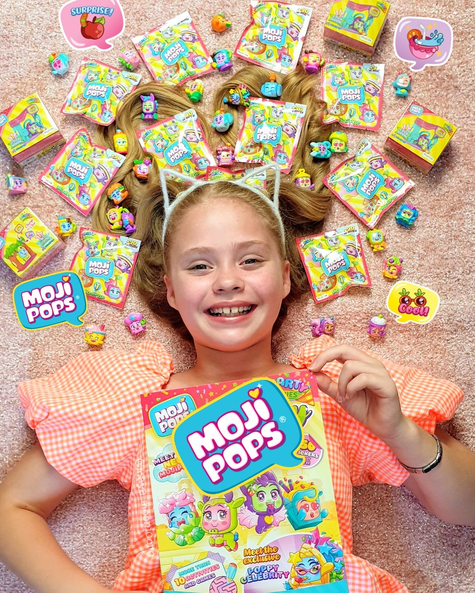 MMoonicorn's tweet photo. Everyday is a celebration with #mojipops Party Series 🥳 
Mojipops love to express how they feel with emotions! Today im very happy 😊 i found the golden ultraRareMojiPop🎉 @MagicBoxToys #partyseries #celebration #mojifan #mojipopspartyseries https://t.co/Fb6UUWyETV
