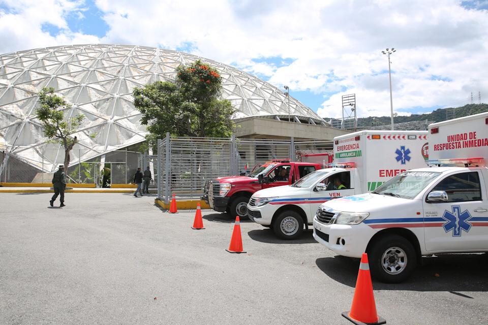 📢¡𝐀𝐬í 𝐥𝐨 𝐃𝐢𝐣𝐨!🇻🇪 Pdte. @NicolasMaduro: Hoy #31Jul iniciamos la atención en el Hospital Especial Intermedio de Campaña con 1200 camas para la atención de todos aquellos pacientes asintomáticos y con síntomas leves del Coronavirus. #DisciplinaColectiva