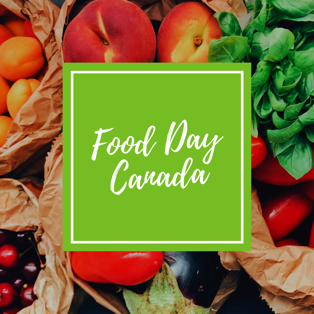 Today is Food Day in Canada! How do you celebrate?

Whether you’re shopping at a farmers’ market, grilling in your back yard or at your campsite, cooking for hungry diners in your restaurant or having a quiet meal at home, just add #FoodDayCanada to your social media posts.