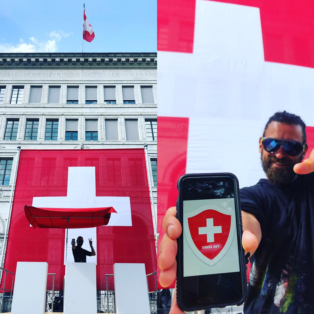 Swiss_Key's tweet photo. Happy Swiss Day! 
🟥🟥🟥🟥🟥
🟥🟥◻️🟥🟥
🟥◻️◻️◻️🟥
🟥🟥◻️🟥🟥
🟥🟥🟥🟥🟥

#SwissDay #SwissNationalDay https://t.co/ddQQPMo8Ve