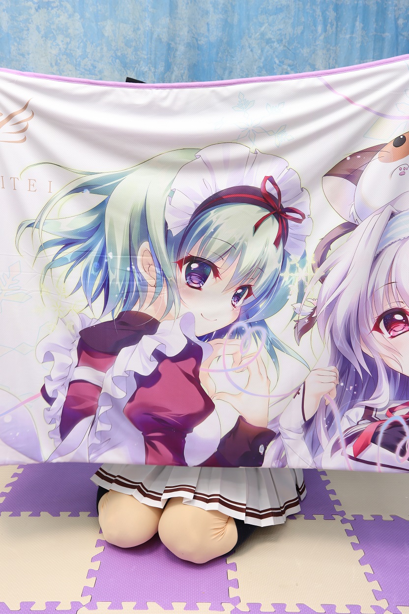 ましろ色シンフォニー 10th BIGもふもふ毛布 翡翠亭 和泉つばす