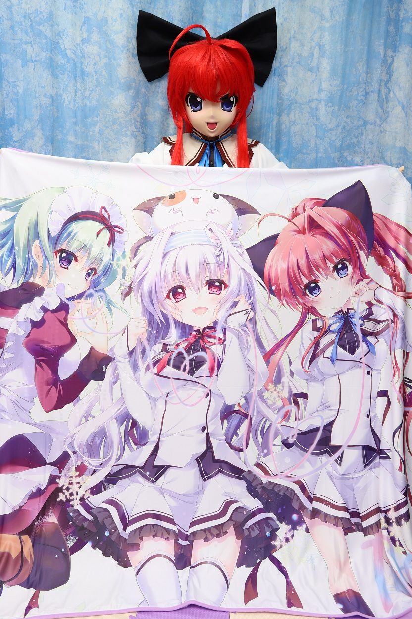 ましろ色シンフォニー BIGサマーブランケット ぱれっと