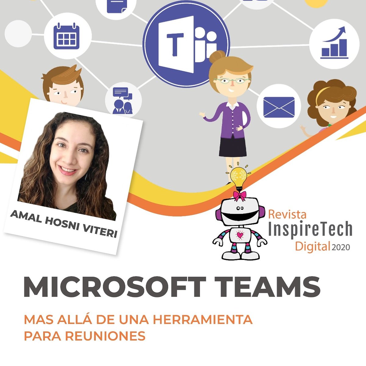 Sabías que puedes usar Microsoft teams como algo más que una herramienta de reuniones? En esta edición <a href="/ahosniv/">أمل</a> te cuenta las principales características con las que le puede sacar un buen provecho. Te invitamos a leer más en  planupsoft.com/inspiretech-di… #Tecnologia  #MSTEAMS #Teams