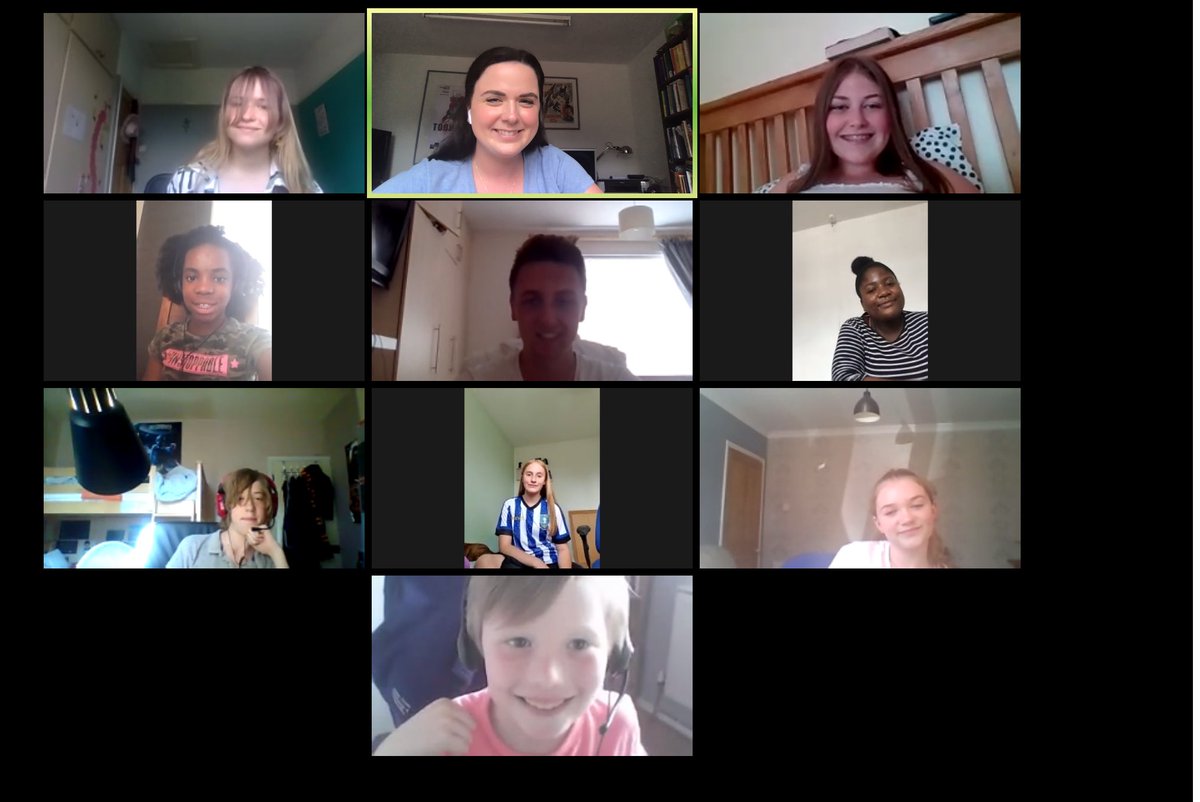 UrbanYoungAct's tweet photo. A huge well done to #teammusical 🎵 Some amazing characters/relationships have been created, the chorus of the first song and the first scene developed! Go team!! Can’t wait for part 2 & to see where this goes! 😀🌟 #pixelated @MYOMusicals https://t.co/f8CzUbhqCS