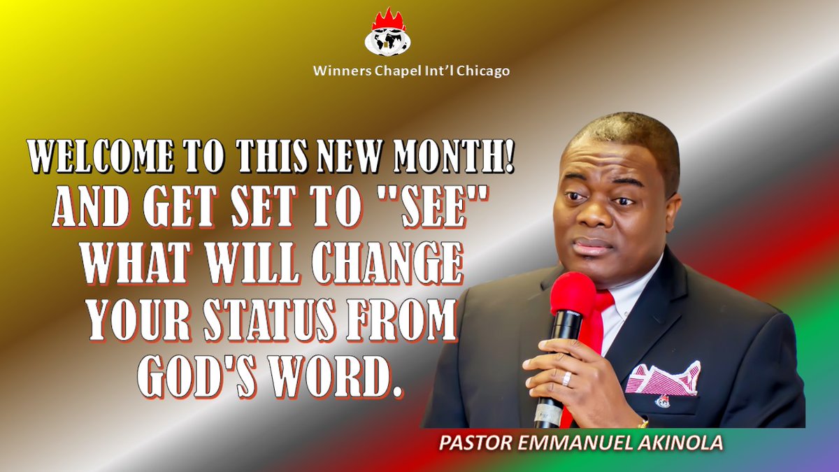 WinnersChicago's tweet photo. Welcome to the Month of August. Your month of Divine Visitation.
#BreakingLimits https://t.co/6280lXJDOv
