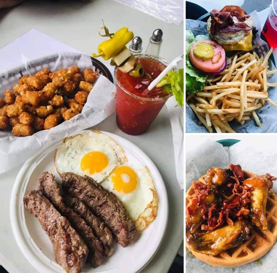 beanpostpub's tweet photo. Come to the best place on 5th for brunch and outdoor dining and drinking! Plenty of seating options and delicious frozen beverages to choose from including our newest frozen concoction,the BP Frosé!
Hope to see you soon!
#beanpost #brunchtime #outdoordining https://t.co/bRLxTKJjAG
