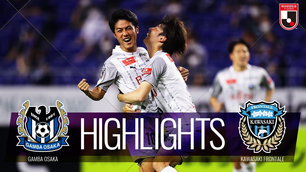 Ao 公式 ハイライト ガンバ大阪vs川崎フロンターレ 明治安田生命ｊ１リーグ 第8節 8 1 T Co Wqmzsvbybt T Co 010zrsjs8r Twitter