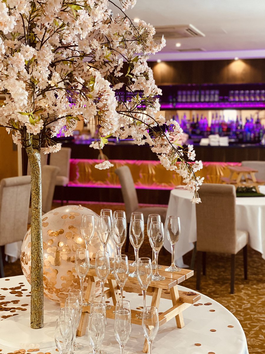 Our stunning Cocktail Lounge is perfect for any occasion #events #WestYorkshire #Huddersfield #elland