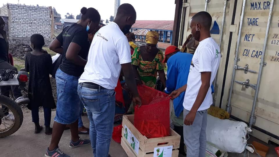 HubJour's tweet photo. KivuGreen facilite l'écoulement des produits agricoles des producteurs de Kibumba et buhumba au nord-kivu. https://t.co/VEGjGA42nF
