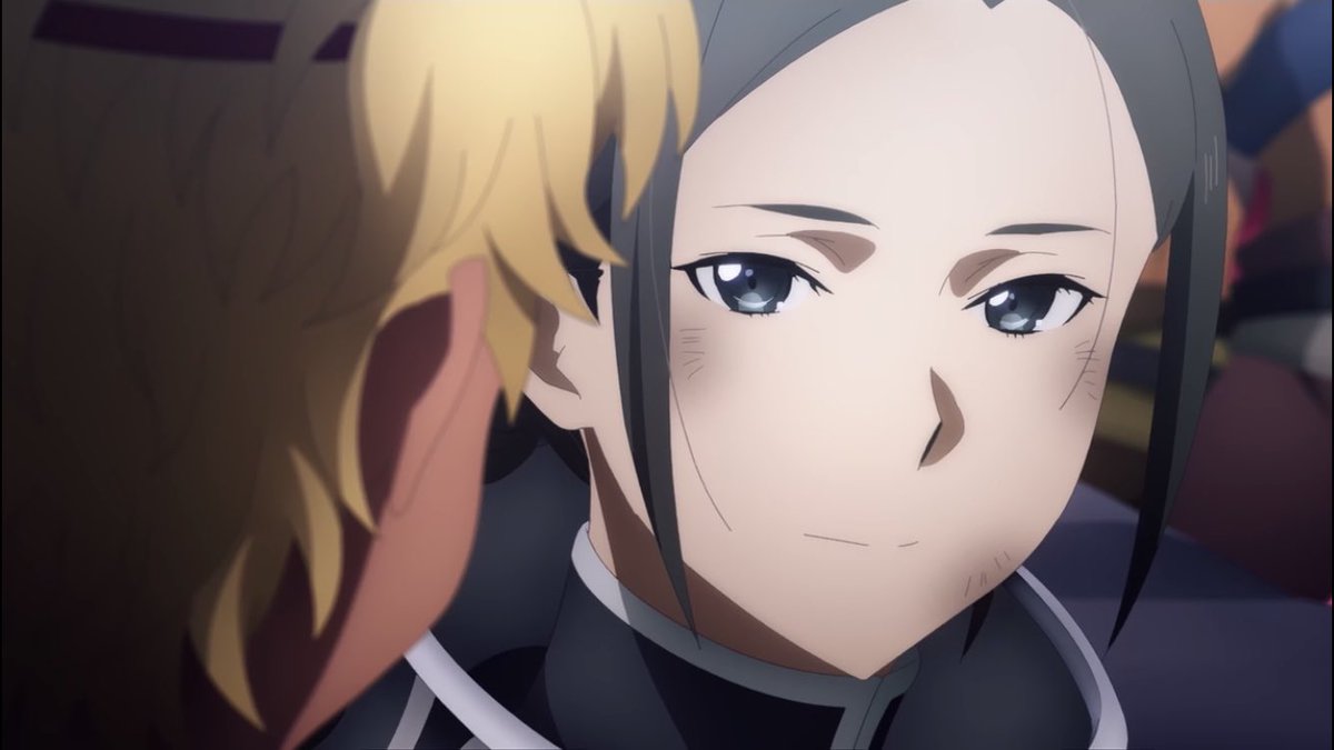 夜空の星 まーたん イスカーンとシェータのこの笑顔よ Sao Anime