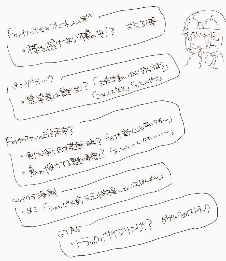 音ゲ好きなところをその場で思いついた限りにバーッと書いたメモ置いておくので2人が好きな人は是非見てください、本当は生放送やマガも書きたいところ、昨年書いたやつなので今年のはないです。 