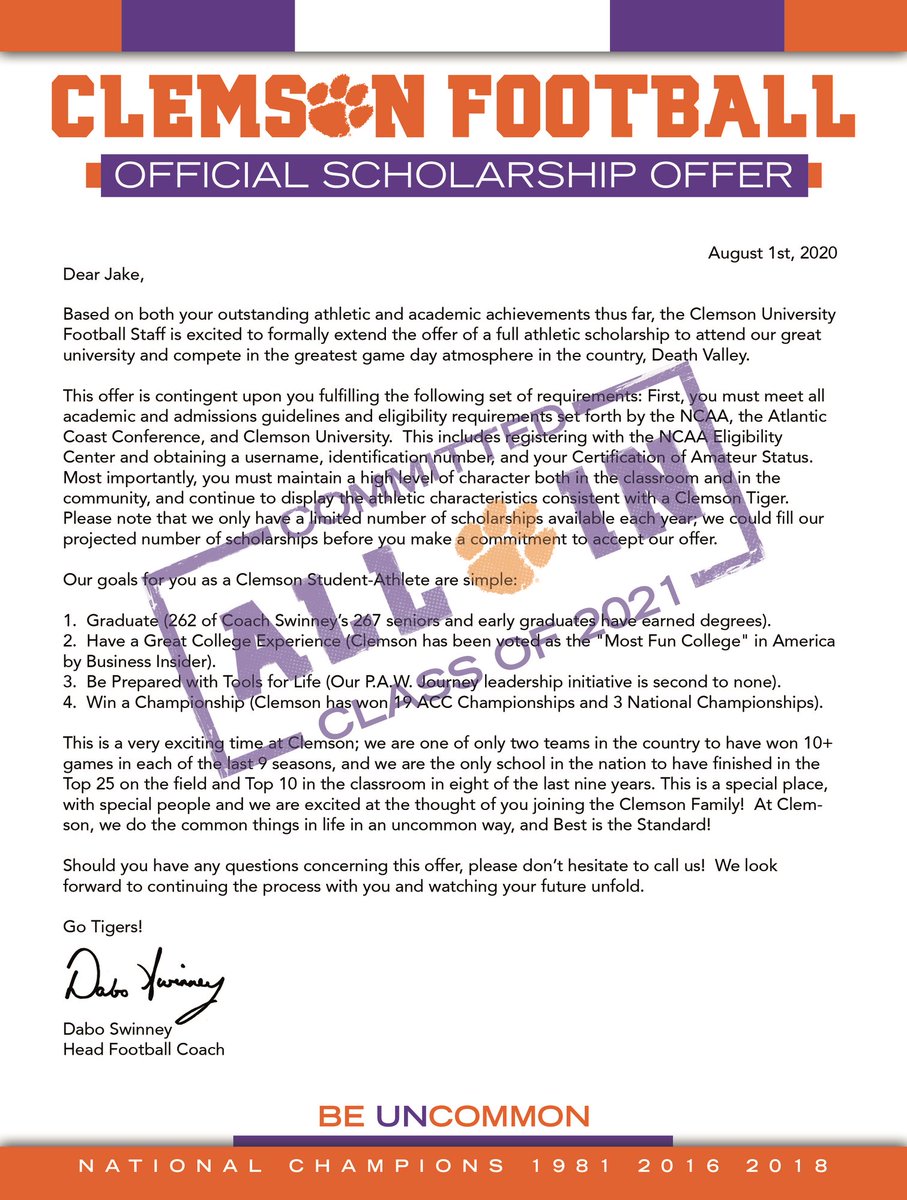 Jbriningstool's tweet photo. Blessed #ALLIN 💜🧡 https://t.co/F8jwWl6nEd