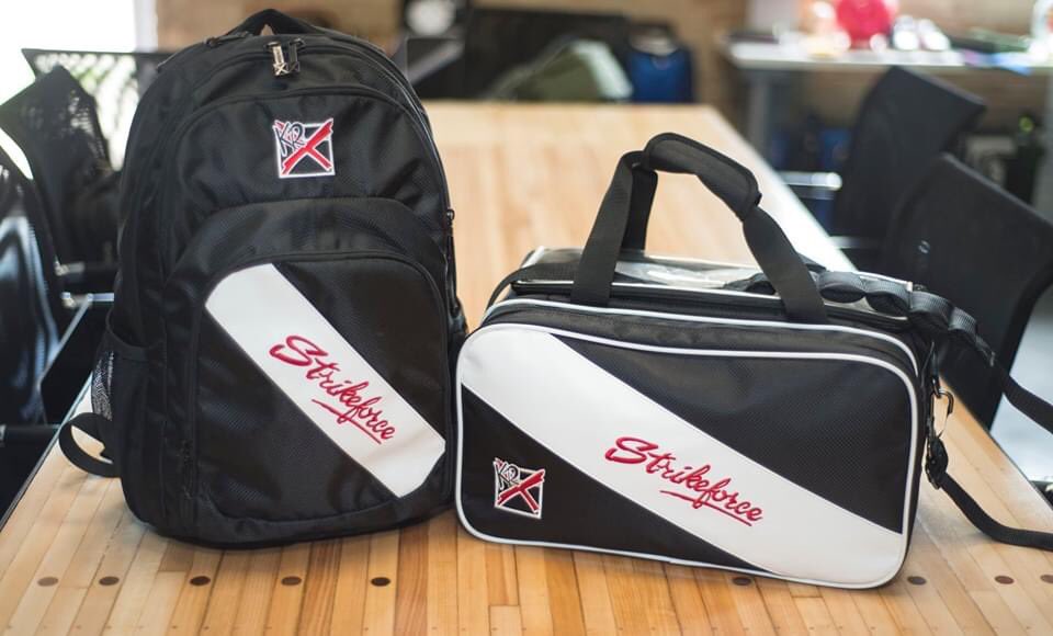 KRStrikeforce1's tweet photo. Looking for matching bags that cover all your needs? Check out our Fast Series of bags. From a Bowlers Backpack, to a Double Tote, or multi ball Rolling Bags the Fast Series offers it all. View the full selection at https://t.co/Xgg8sNrJDi #StrikeforceBowling #Bowling #FastSeries https://t.co/X4r5ZxNpad