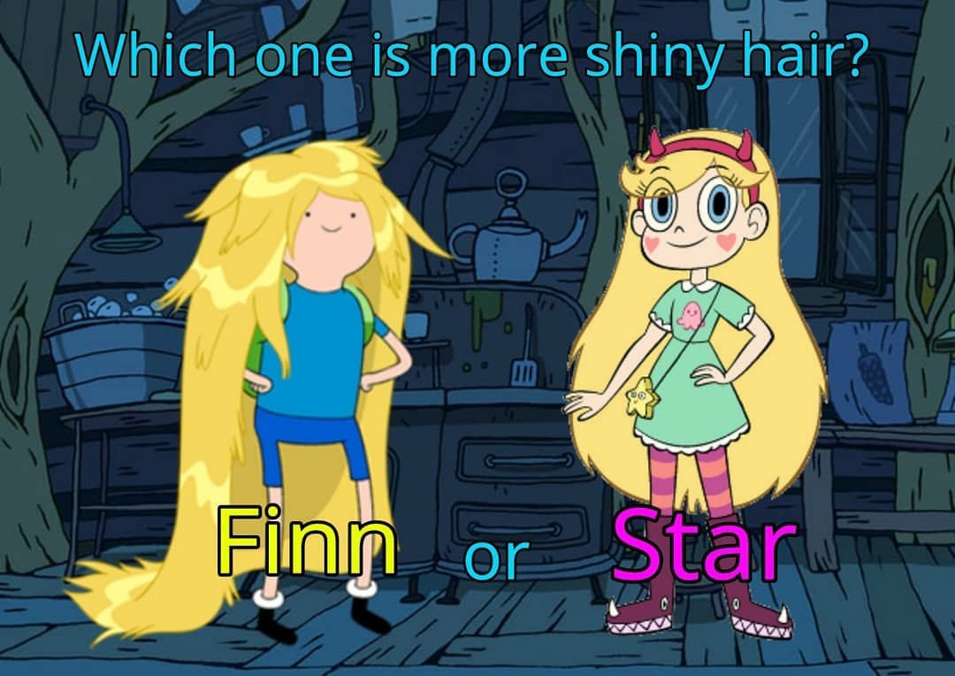 denss_bihay_10s's tweet photo. 👩🏼 or 👦🏼 ?
.
credit: @denss_bihay_xx
.
#StarButterfly #Starco #StarcoForever #Finn #FinnTheHuman #AdventureTime #AdventureTimeEdits #StarVsTheForcesOfEvil #SvTFoE #StarVsTheForcesOfEvilEdits #SvTFoEedits #SS0710 #DS0710 #DB0801 https://t.co/9njp5U3qJD