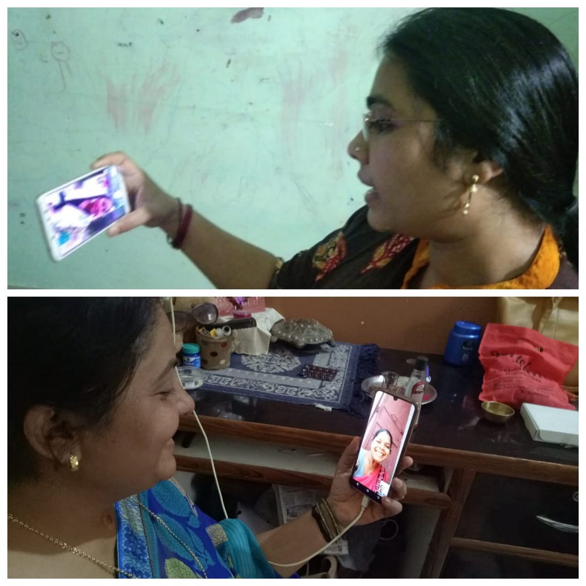During this Lockdown when Supervisors can't reach to beneficiary, we plan to reach through video calling with pregnant women and lactating mothers.

#breastfeeding_week_2020
<a href="/wcdposhancg/">POSHAN Abhiyaan-Chhattisgarh</a> <a href="/SPreraks/">Swasth Bharat Prerak Program</a> <a href="/tini_tatatrusts/">TINI</a> <a href="/MinistryWCD/">Ministry of WCD</a> <a href="/WCDCgGov/">WCD Department CG</a>