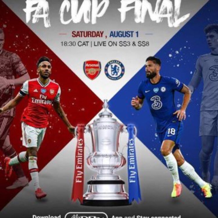 _cruisetv's tweet photo. Who do you think is winning today
1. Retweet for Chelsea 
2. Like for Arsenal 
#FACupFinal https://t.co/SjuvYcFLWy