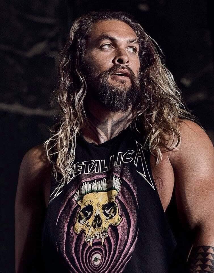 Happy 40th Birthday Jason Momoa.      