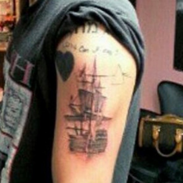 The Meaning Behind Ship Tattoos to Enjoy a Smooth Sailing  TattoosWin