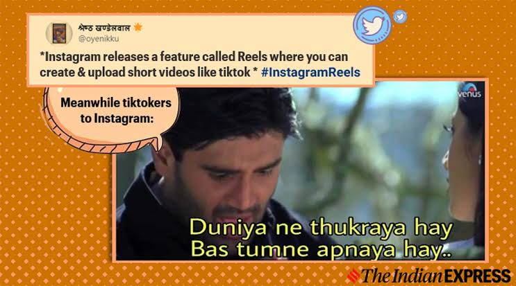harshikaGoel's tweet photo. #instagramreels #TikTok https://t.co/CTUDiIJ0Rm