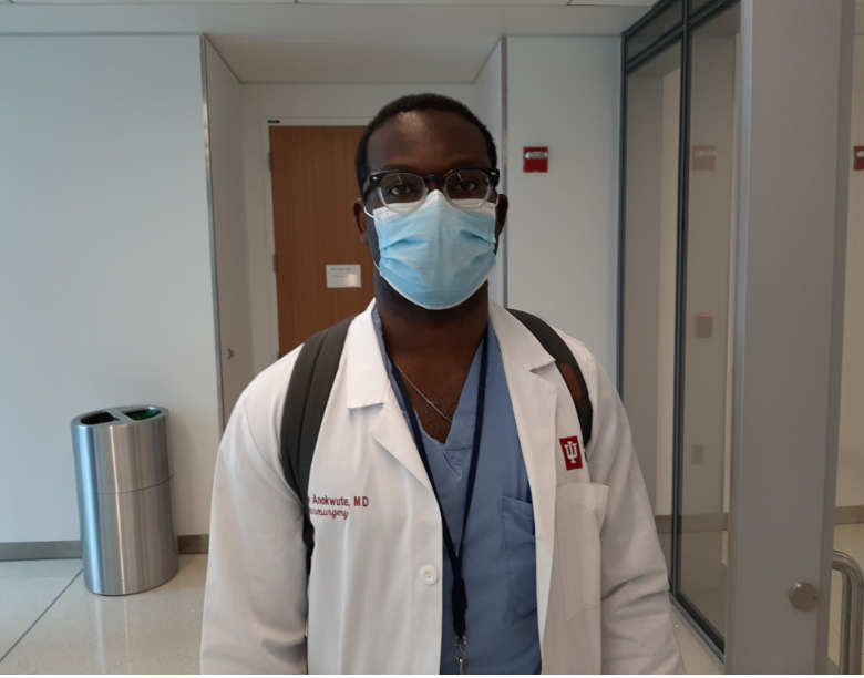 EskenaziHealth's tweet photo. The faces of our frontline health care workers. Thank you all for your service. #EskenaziHealth #FrontlineFaces #INthistogether https://t.co/jnDLrApKHm