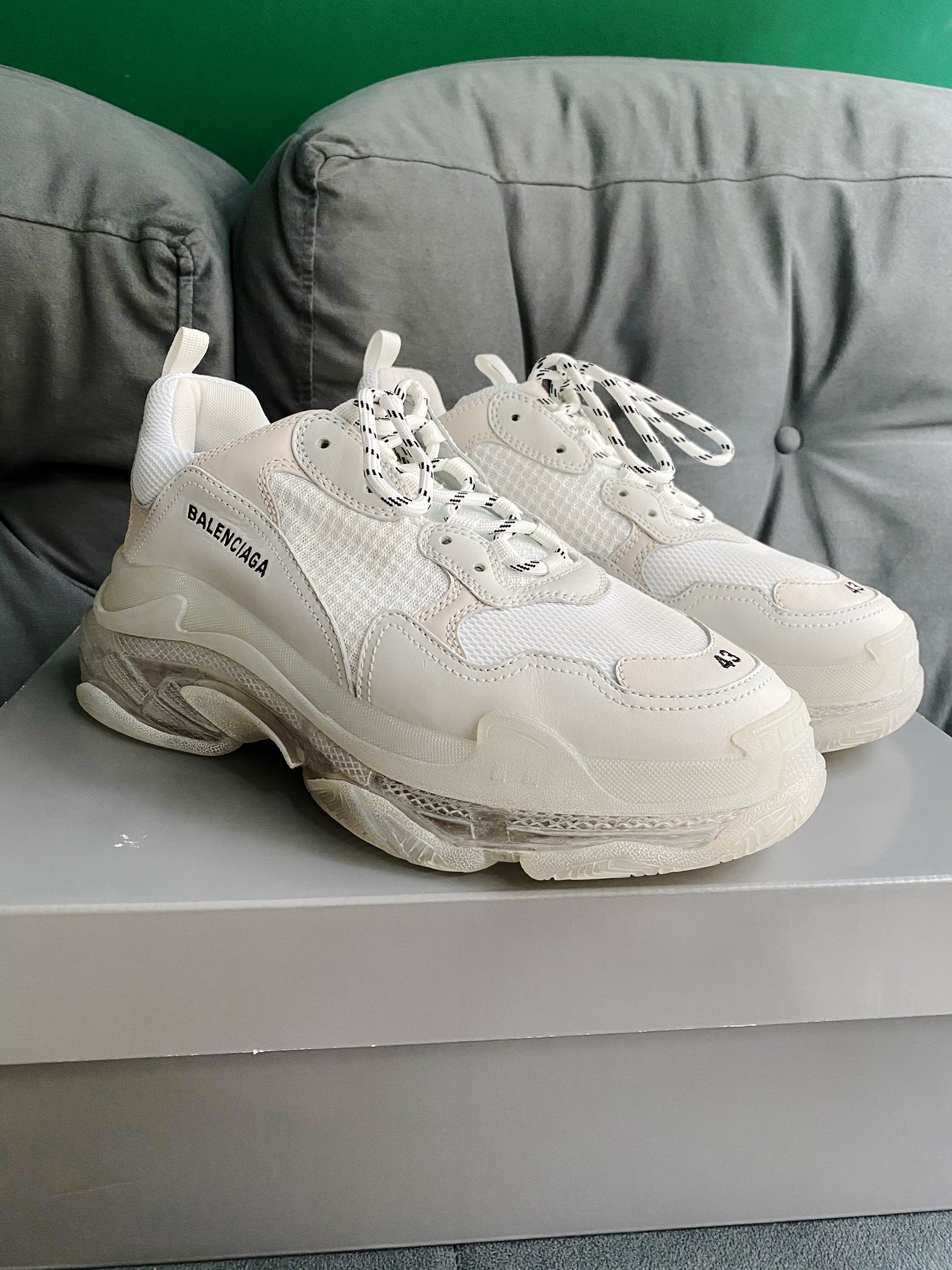 Balenciaga piccolo deals shoes