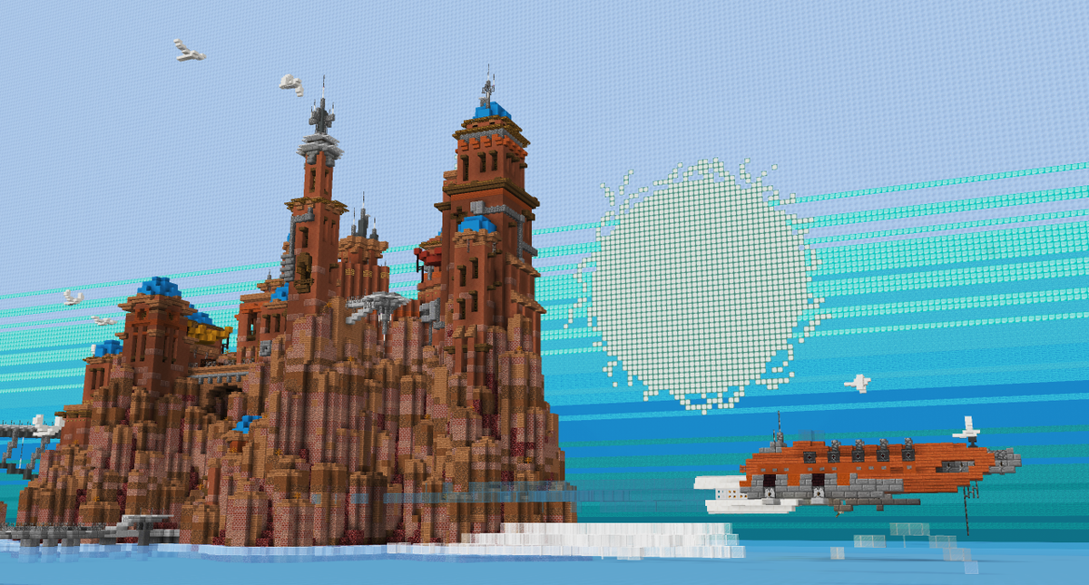 Iskillia's tweet photo. hey, I just finished a little "starwars" build on the @newheavenmc server. :)
hope you like it! ;p https://t.co/D7LsoutSDp