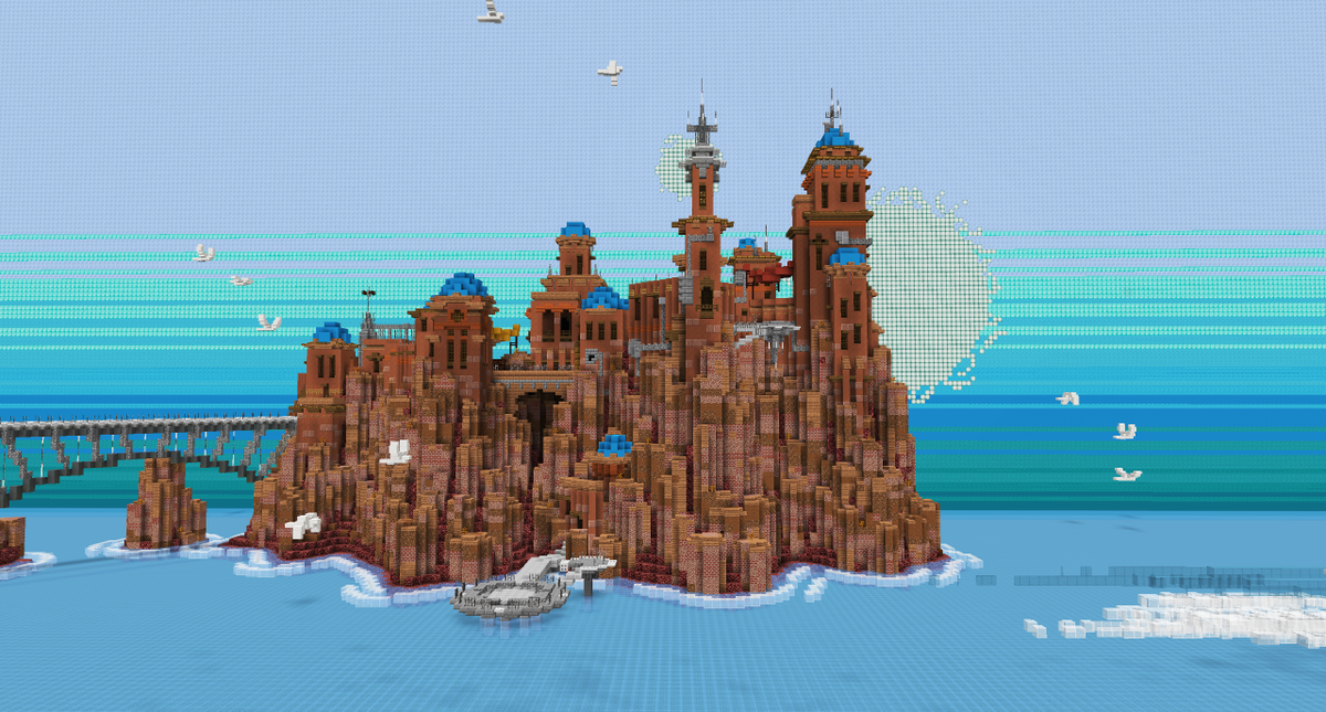 Iskillia's tweet photo. hey, I just finished a little "starwars" build on the @newheavenmc server. :)
hope you like it! ;p https://t.co/D7LsoutSDp