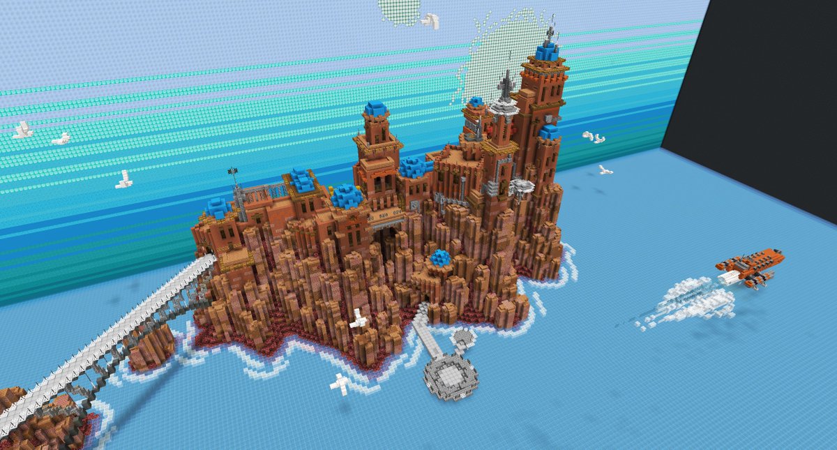 Iskillia's tweet photo. hey, I just finished a little "starwars" build on the @newheavenmc server. :)
hope you like it! ;p https://t.co/D7LsoutSDp