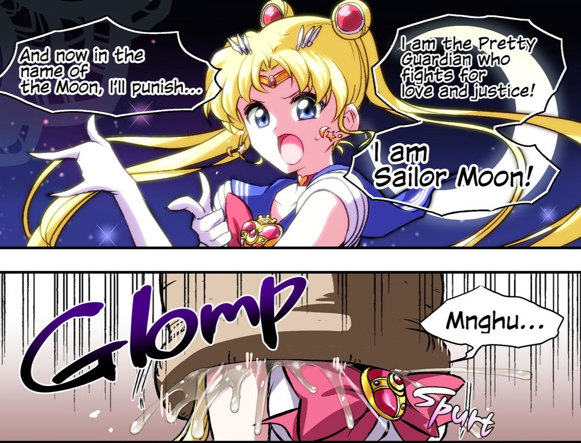 Sailor moon vore