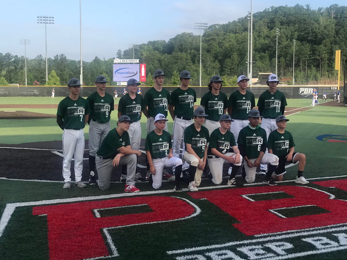 Thanks @PBR_Washington <a href="/PBR_DanJurik/">Dan Jurik</a> for the opportunity to play in Georgia this week at the Future Games. It was great to compete~
