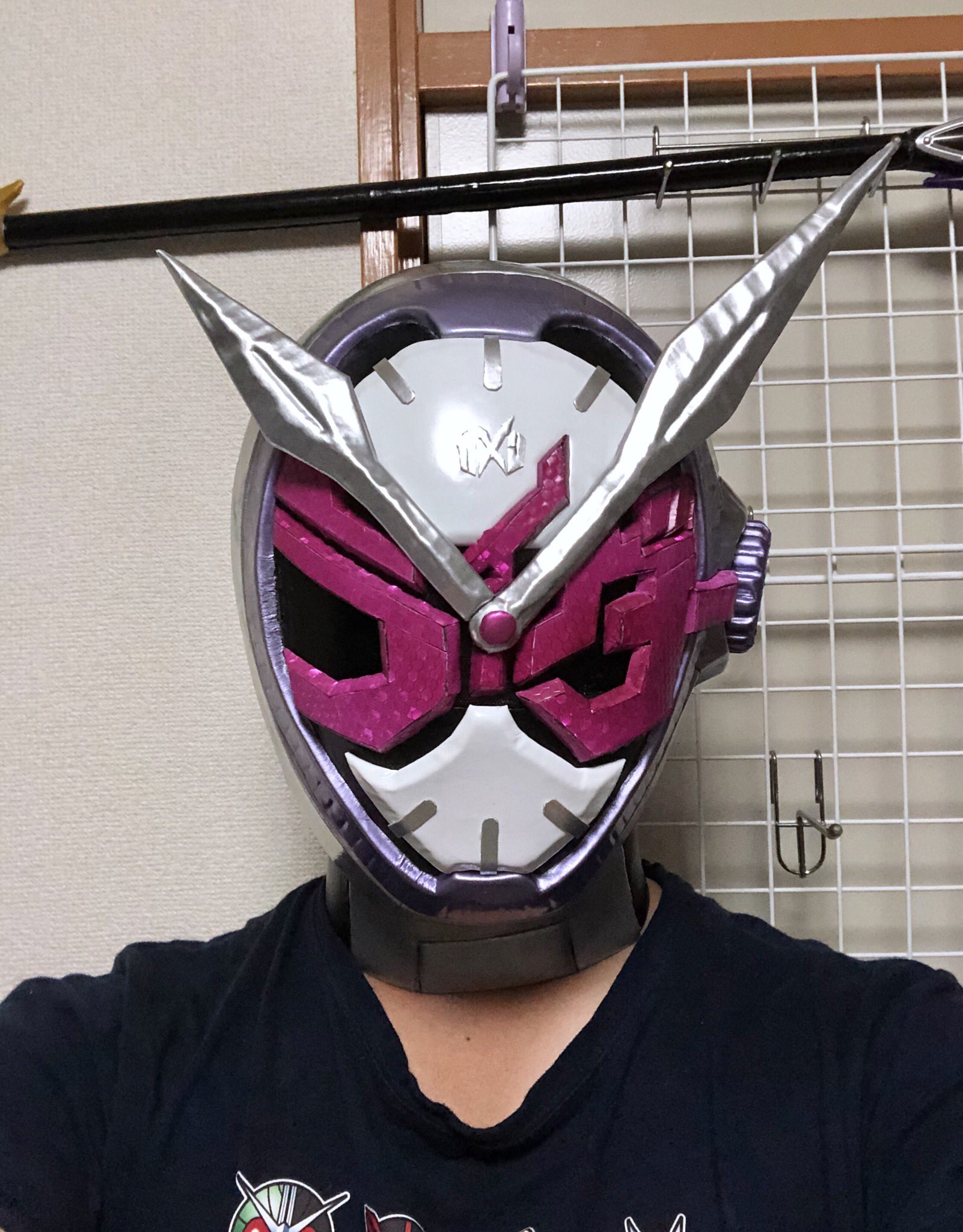 仮面ライダージオウ マスク 霧崎 on X: 