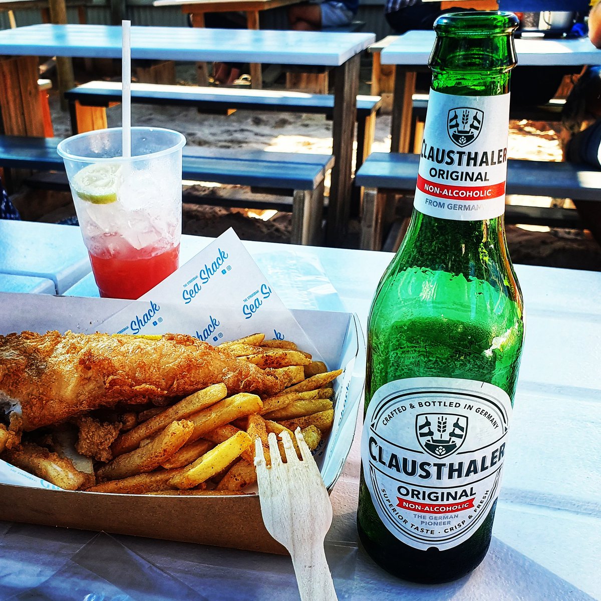 cx73's tweet photo. Lunch is served #SeaShack #Struisbaai https://t.co/5nUdXLDJUZ