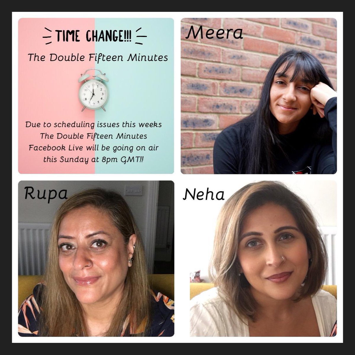Darji_Meera's tweet photo. I’ll be live on facebook tomorrow at 8pm on The @Double15Minutes Show. I’ll be talking about my journey as a filmmaker and my projects Transindia, Majoor 9195 and Gaurakshaks: The Cow Protectors. Hope to see some of you there. https://t.co/mifGFt9l24