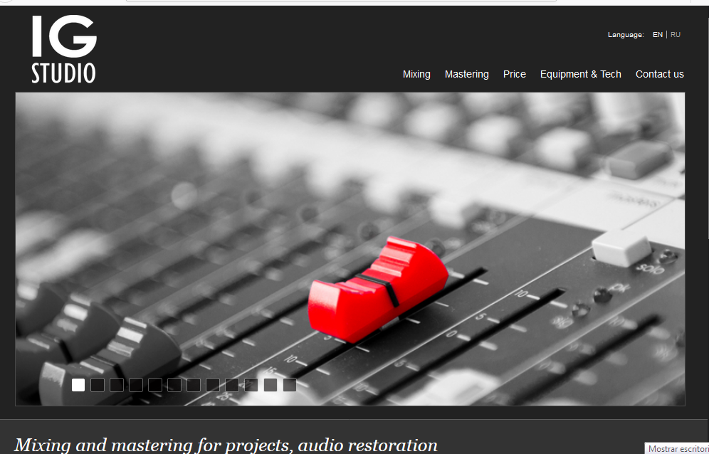 luisetoza's tweet photo. Who does my mastering, who helped me with #Connections and more my music?, I have already 4 years working to give stereo sound to my music, I recommend team power #IGStudio are from #Ukraine, the best !!! #LetTheMusicPlay #LGTWO https://t.co/URRzO6Gda5 https://t.co/cIS0oyyKoy