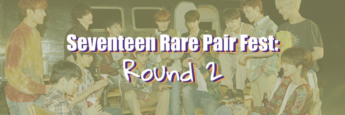 We would like to officially welcome you to Round 2 of the Rare Pair fest!