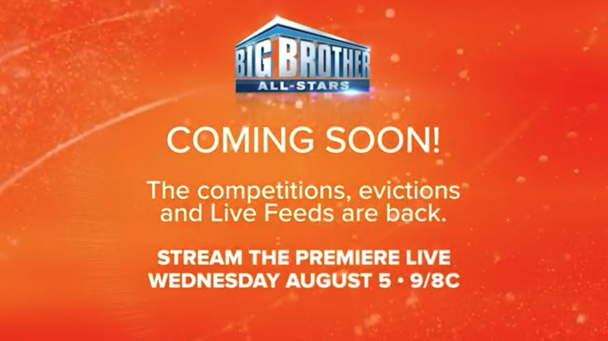 BB_Updates's tweet photo. 4 days until the premiere of Big Brother All Stars!
Get your live feeds here: https://t.co/epsoroNx56 #BB22 https://t.co/MLgXwzVt8Y
