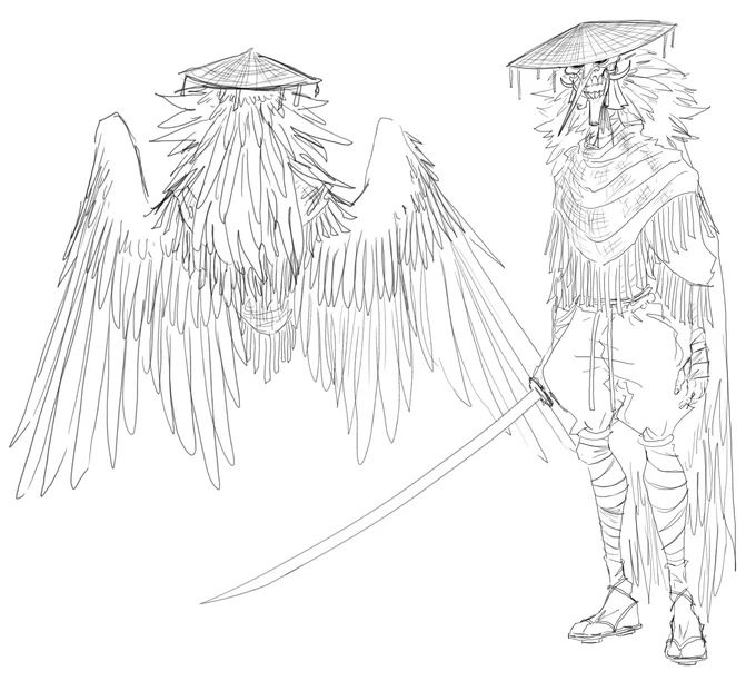 Older Michi sketches. 