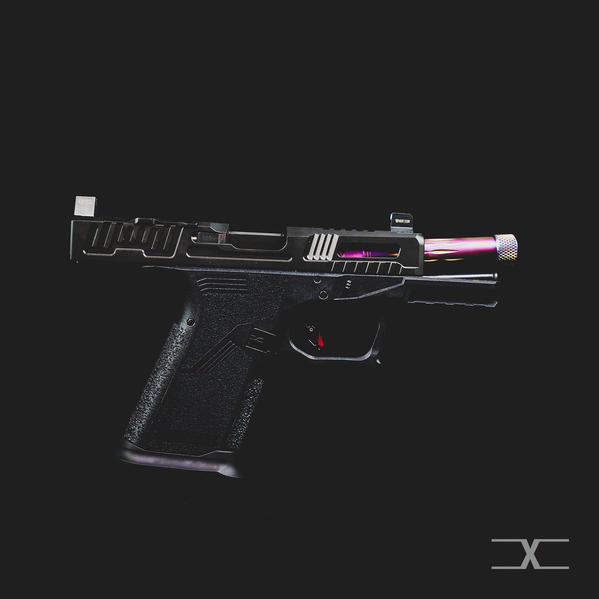 Faxon_Firearms's tweet photo. 🙌 Where are all the chameleon fans at?
.
.
.
.
.
.
#faxonfirearms #guns #handgun #nightfision #overwatchprecision #polymer80 #steelcityaresenal #pistol #9mm #edc #everydaycarry #customguns #gunchannels #pewpew https://t.co/xXYqCXzN07