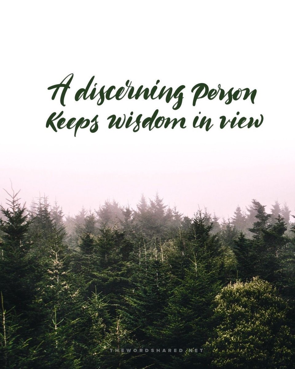 TheWordShared's tweet photo. A discerning person keeps wisdom in view, but a fool’s eyes wander to the ends of the earth. #Proverbs 17:24 #GoodNews #Wisdom #Inspiration #Calligraphy by @atlcalligrapher https://t.co/2dKf6wEU6P