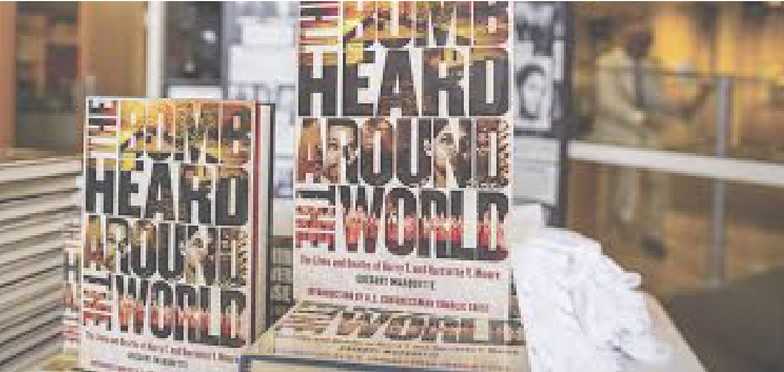 TheOrlandoTimes's tweet photo. Who Is Harry T. Moore? A Nation’s Undying Gratitude for One Man’s Remarkable Efforts in Civil Rights. Read more in the paper about the book all about his life! https://t.co/qYnySa4Tea