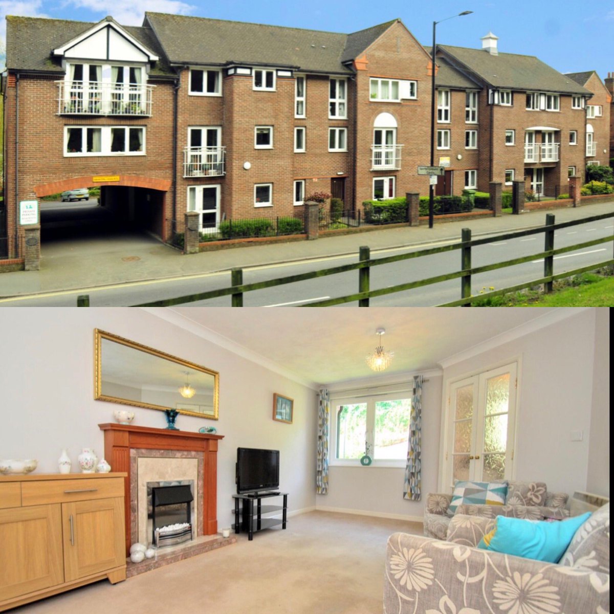 vanessastatham's tweet photo. Beautiful retirement apartment FOR SALE. Wonderful location in the historic town of Bridgnorth. #flatforsale #beautiful #bridgnorth   Contact @NickTartEA https://t.co/DgqH33mVeh