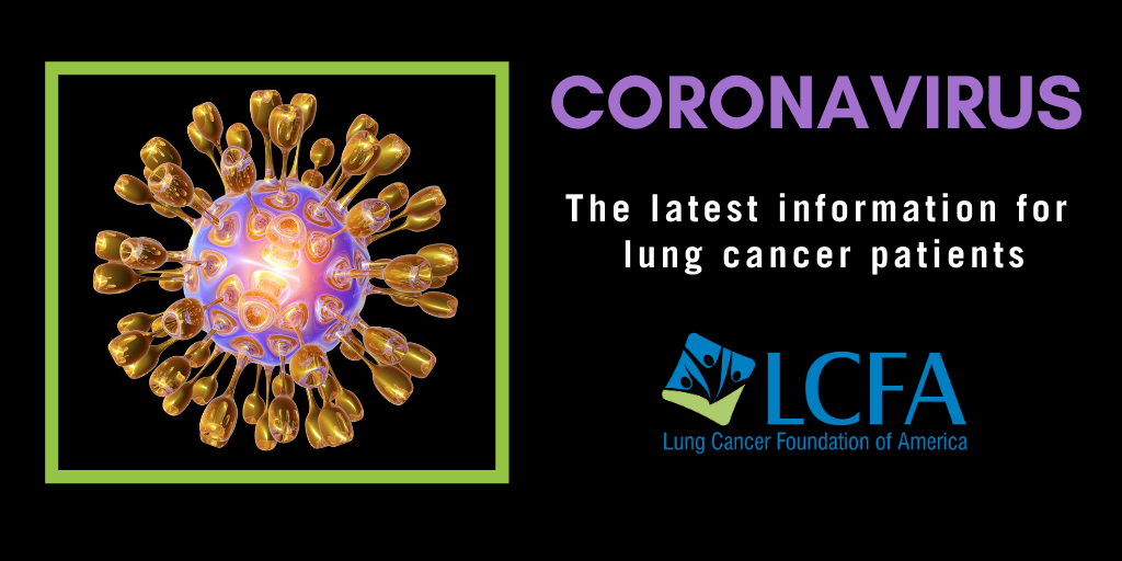 lcfamerica's tweet photo. Take a listen to @KarenReckampMD discuss how #COVID19 affects those #livingwithlungcancer and how we can do our part to protect our #communitites. https://t.co/bUUdmGJxfz https://t.co/OJYfnUPxzj