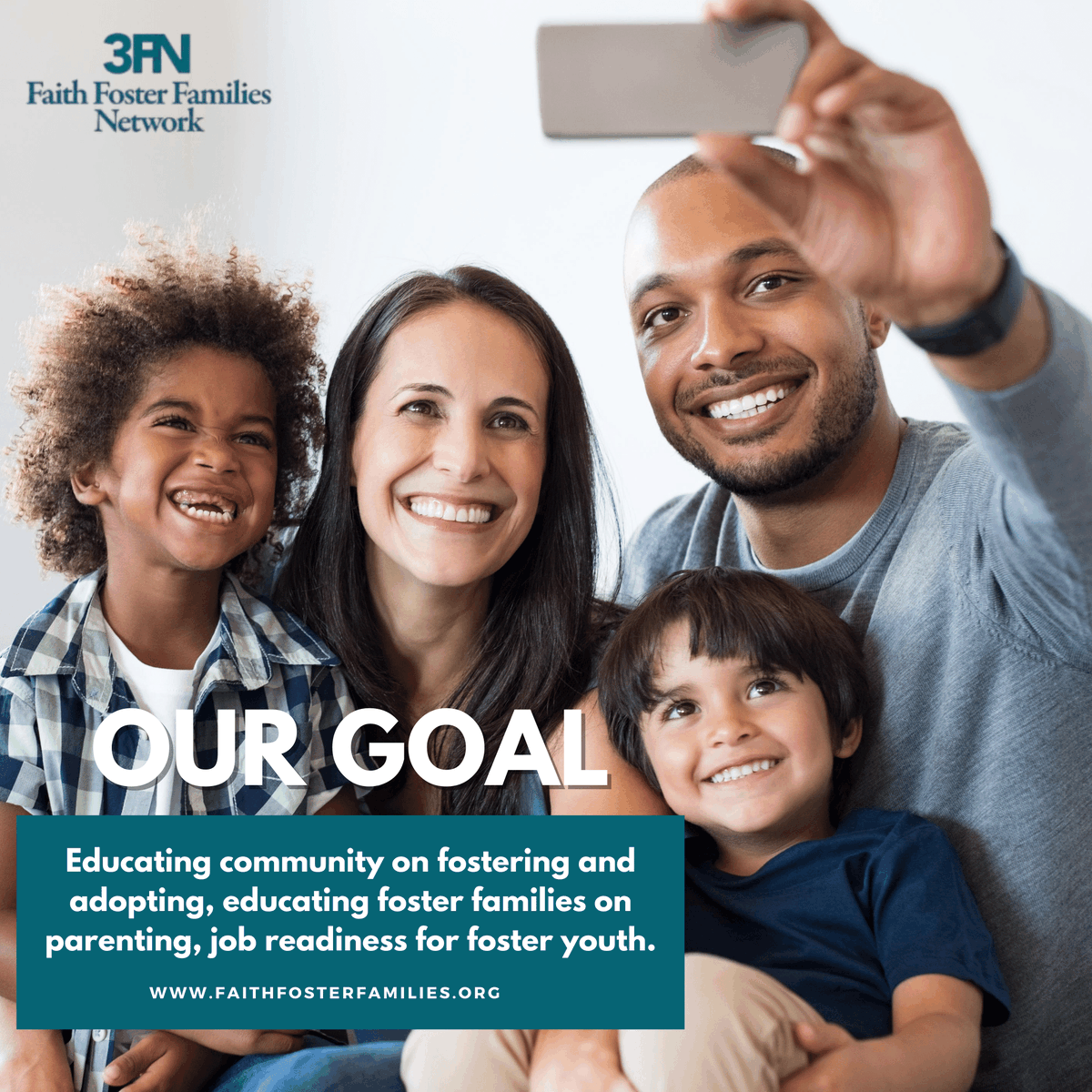 FaithFosterFam's tweet photo. Educating community on fostering and adopting, educating foster families on parenting, job readiness for foster youth.
Contact us: ➡️https://t.co/EVQ699TQrb
📱 323-531-7900 #3fn #faithfosterfamiliesnetwork #fosterfamily #fosterkid #fosteryouth #fostercare https://t.co/EB3RKY0l6k